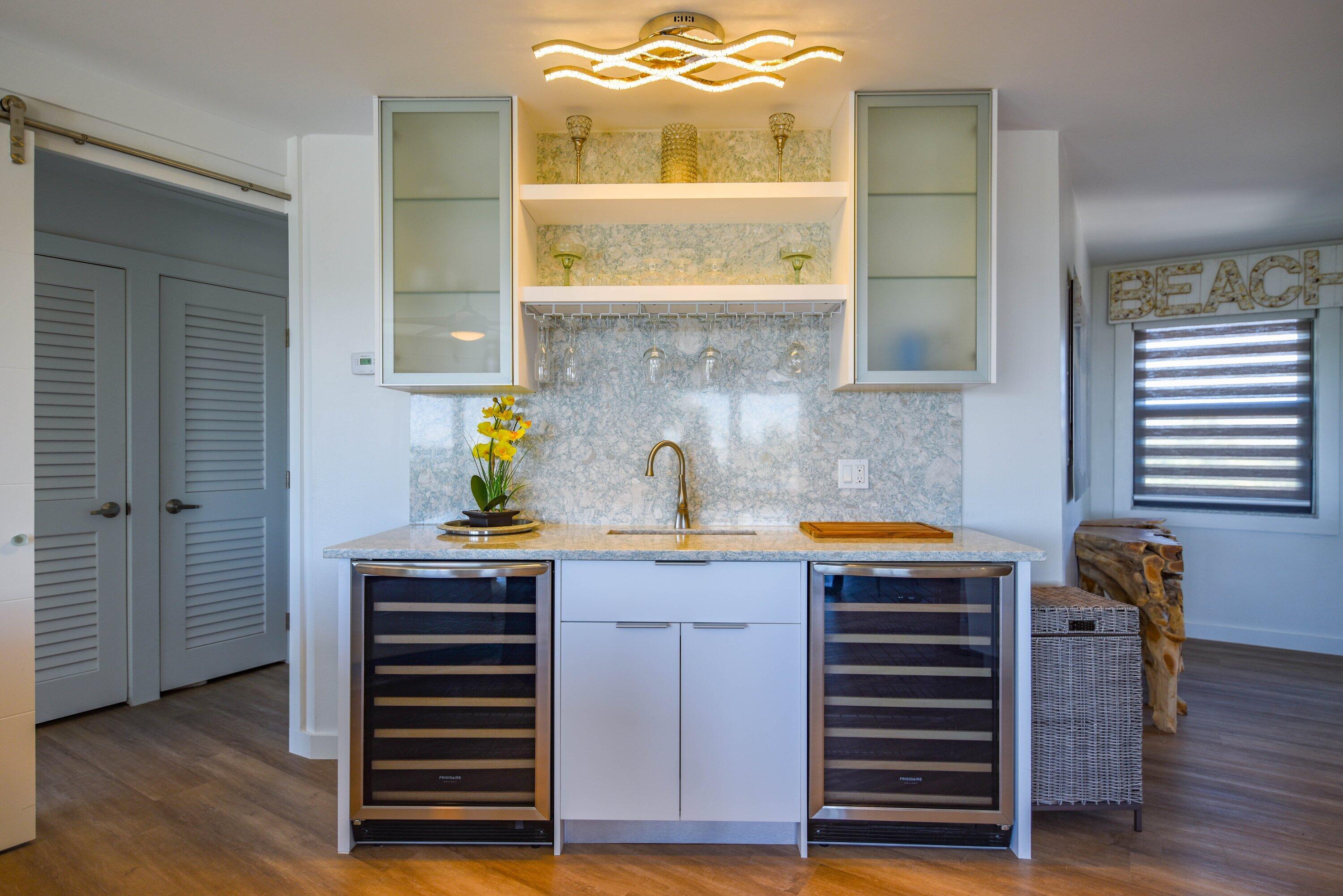 1422 Boca Chica Road Key West, FL 33040 - Photo 18 of 54 a kitchen with a sink cabinets and a window
