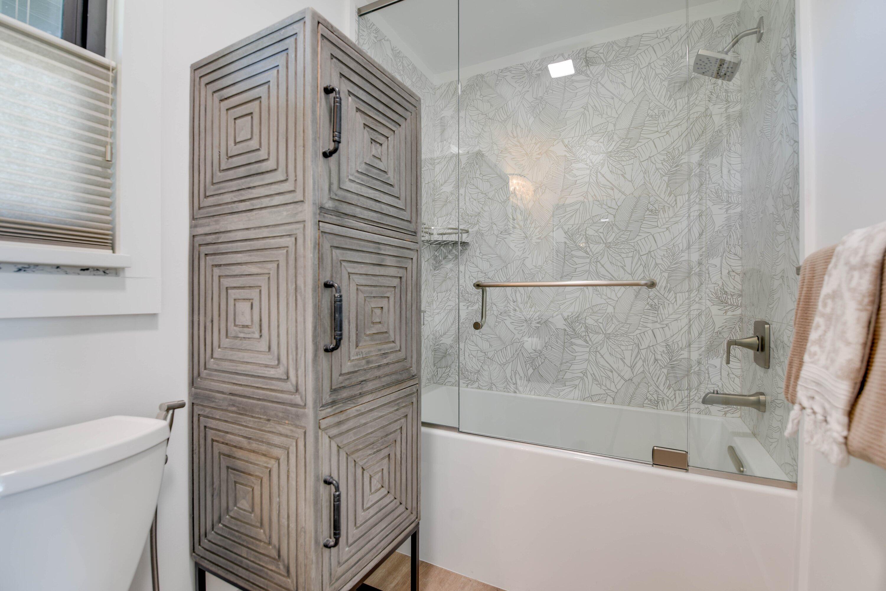 1422 Boca Chica Road Key West, FL 33040 - Photo 31 of 54 a bathroom with a bathtub and a shower