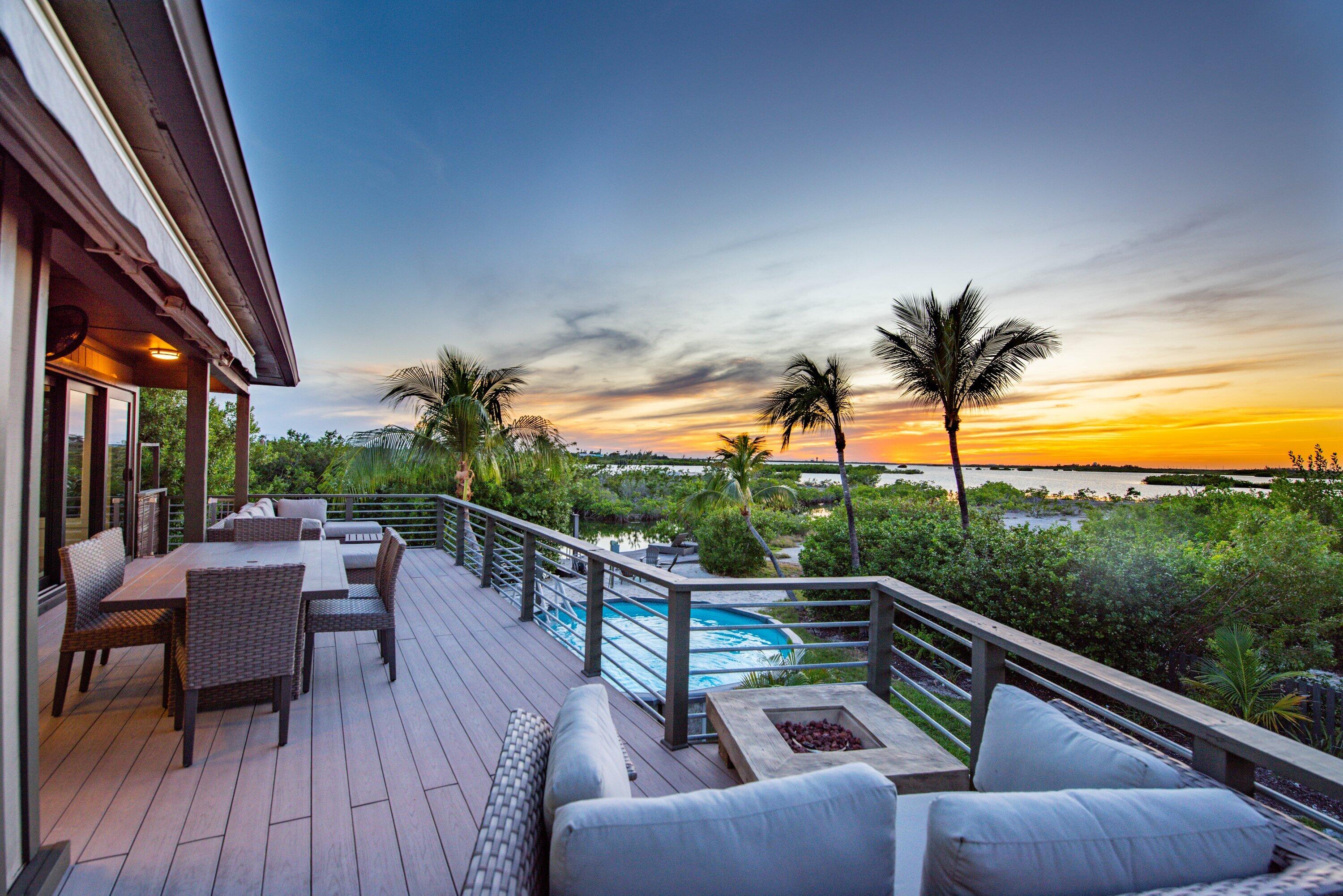 1422 Boca Chica Road Key West, FL 33040 - Photo 4 of 54 Expansive Decks with Dipping Pool