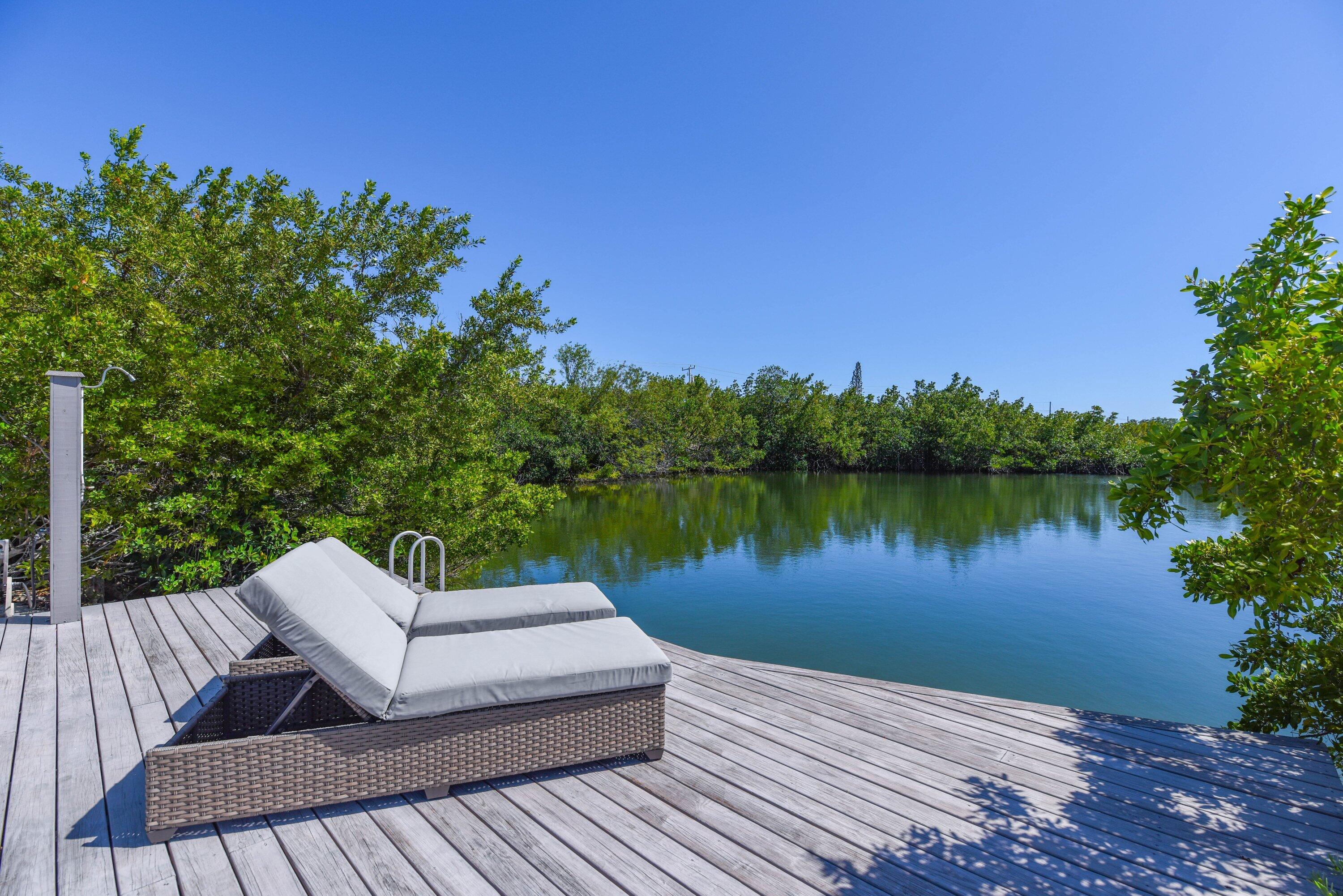 1422 Boca Chica Road Key West, FL 33040 - Photo 49 of 54 a view of a lake with a patio