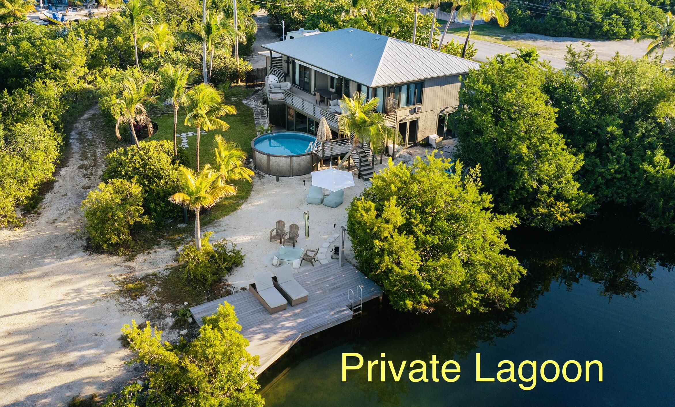 1422 Boca Chica Road Key West, FL 33040 - Photo 5 of 54 Private Lagoon