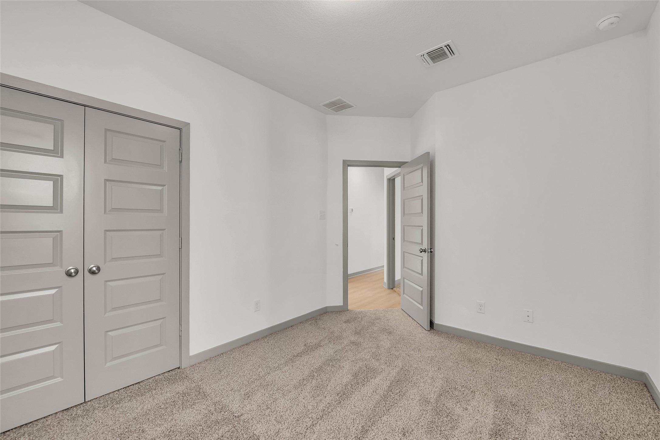 270 Boatright Boulevard Jarrell, TX 76537 - Photo 9 of 30 wooden floor and closet in a room