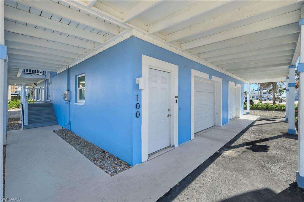 100 Tarpon Road Fort Myers Beach, FL 33931 - Photo 40 of 49 a view of hallway with livingroom