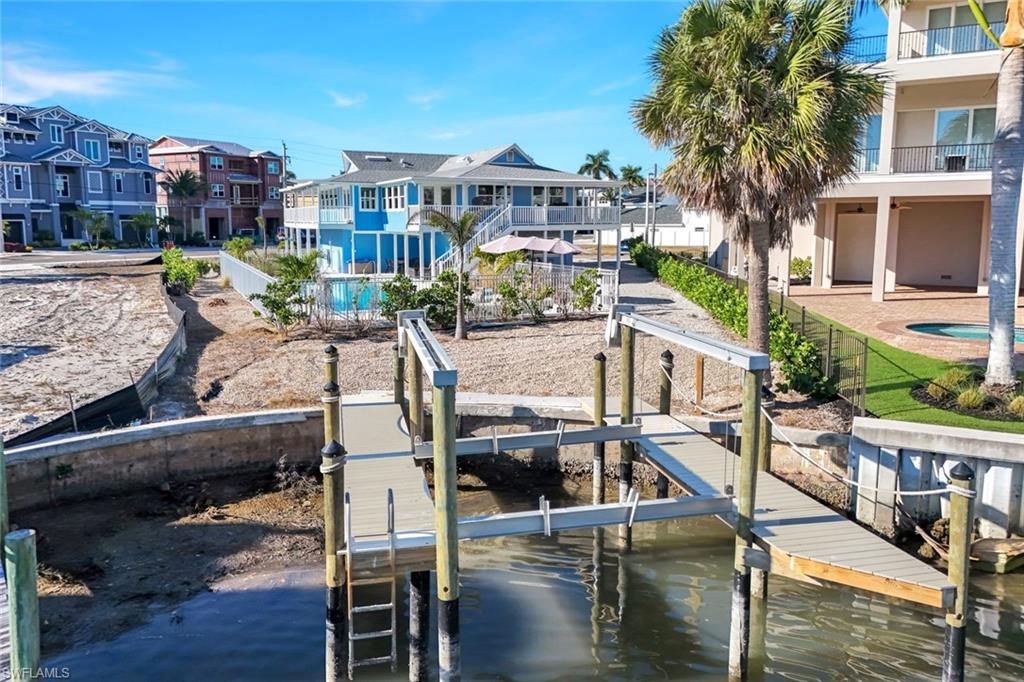 100 Tarpon Road Fort Myers Beach, FL 33931 - Photo 47 of 49 a view of a house with outdoor seating area