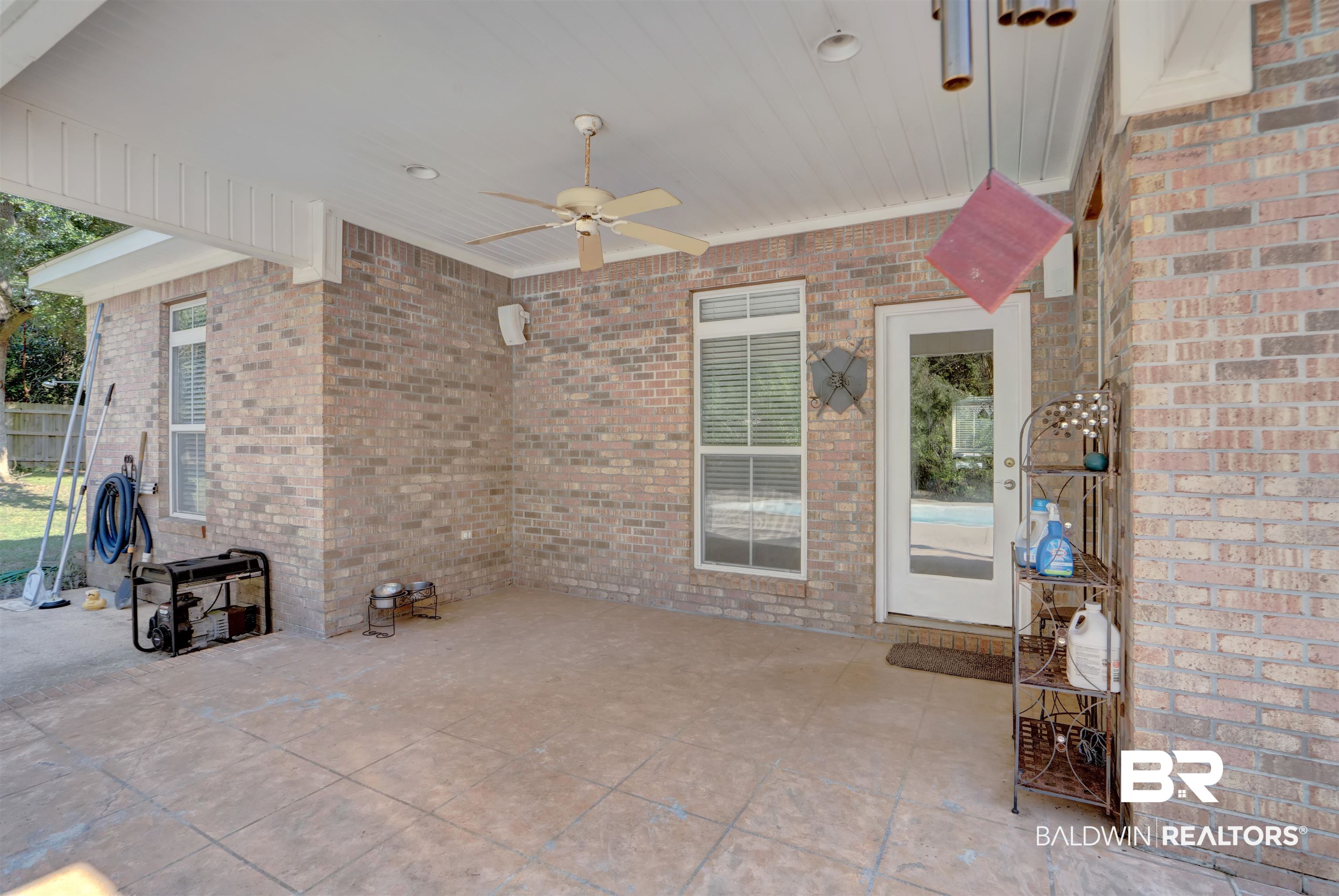 10951 Driver Court Fairhope, AL 36532 - Photo 40 of 46 View of patio featuring ceiling fan