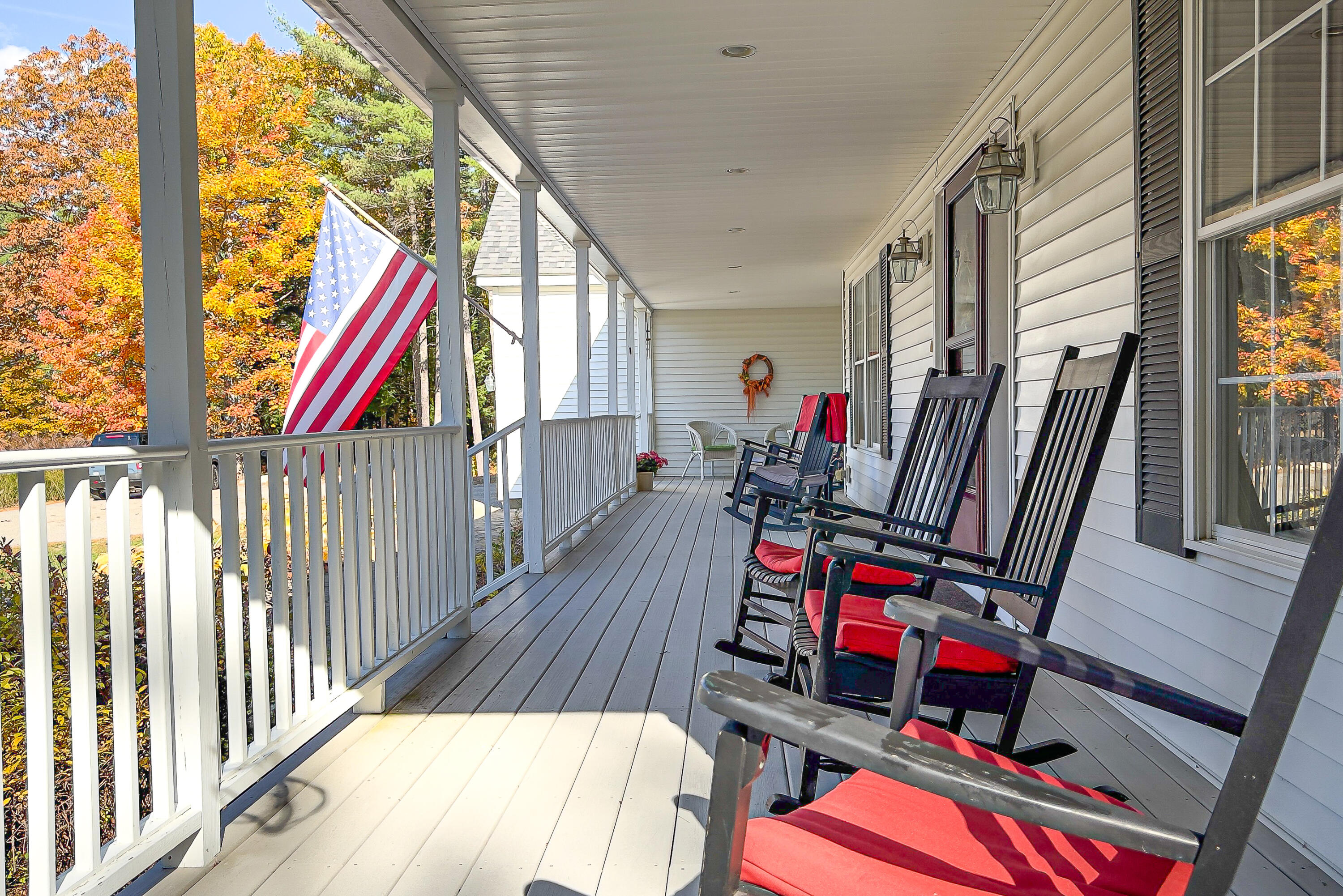 378 Old Stage Road Lovell, ME 04051 - Photo 5 of 44 Front Porch