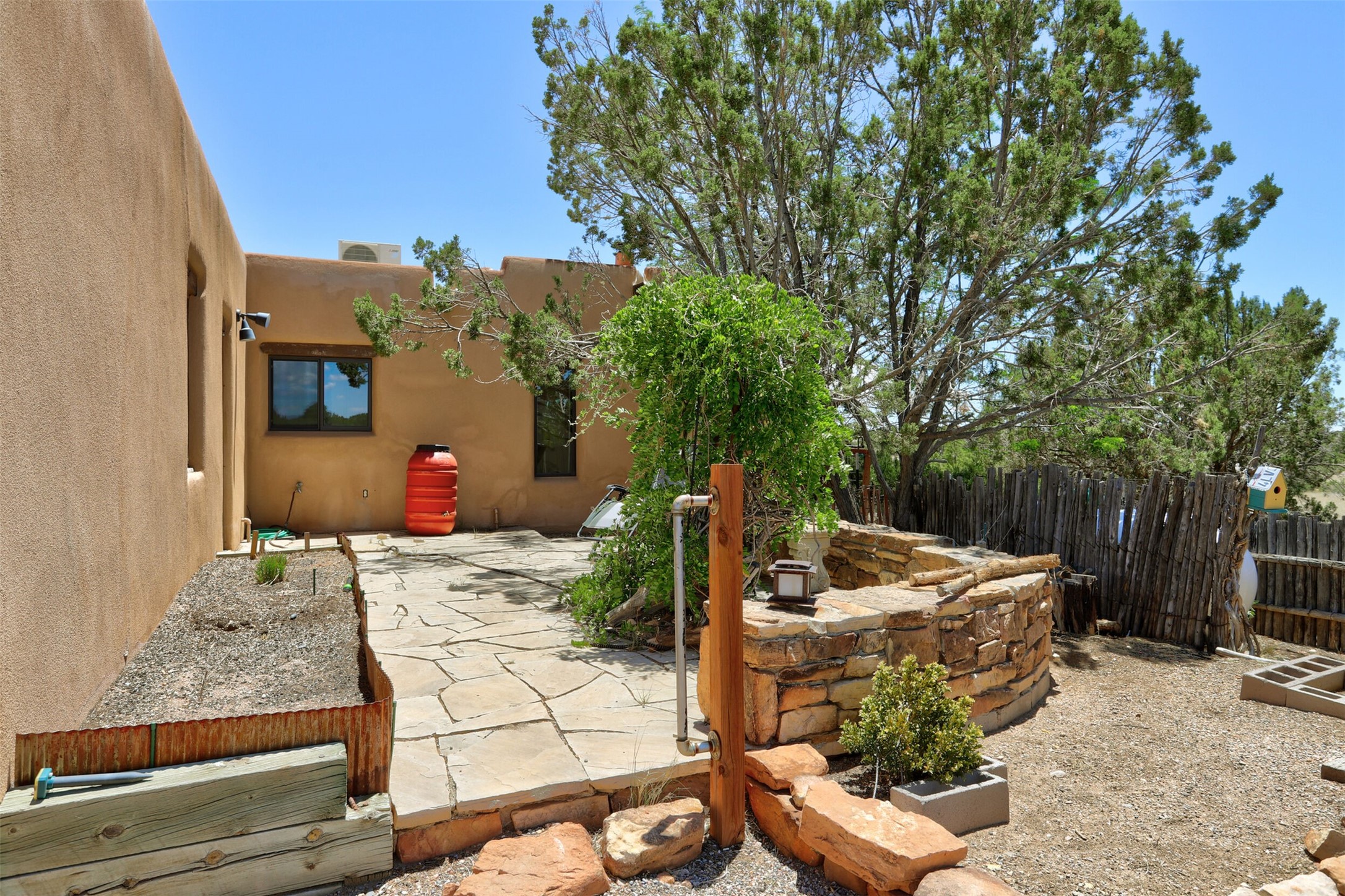 13 Herrada Court Santa Fe, NM 87508 - Photo 17 of 18 rear patio