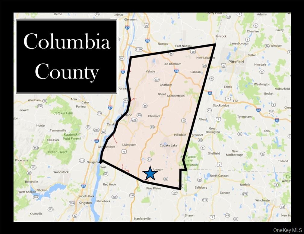 7 County Route Ancram, NY 12567 - Photo 30 of 32 a sign that is on the side of a building