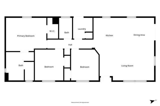 a view of a lake with houses