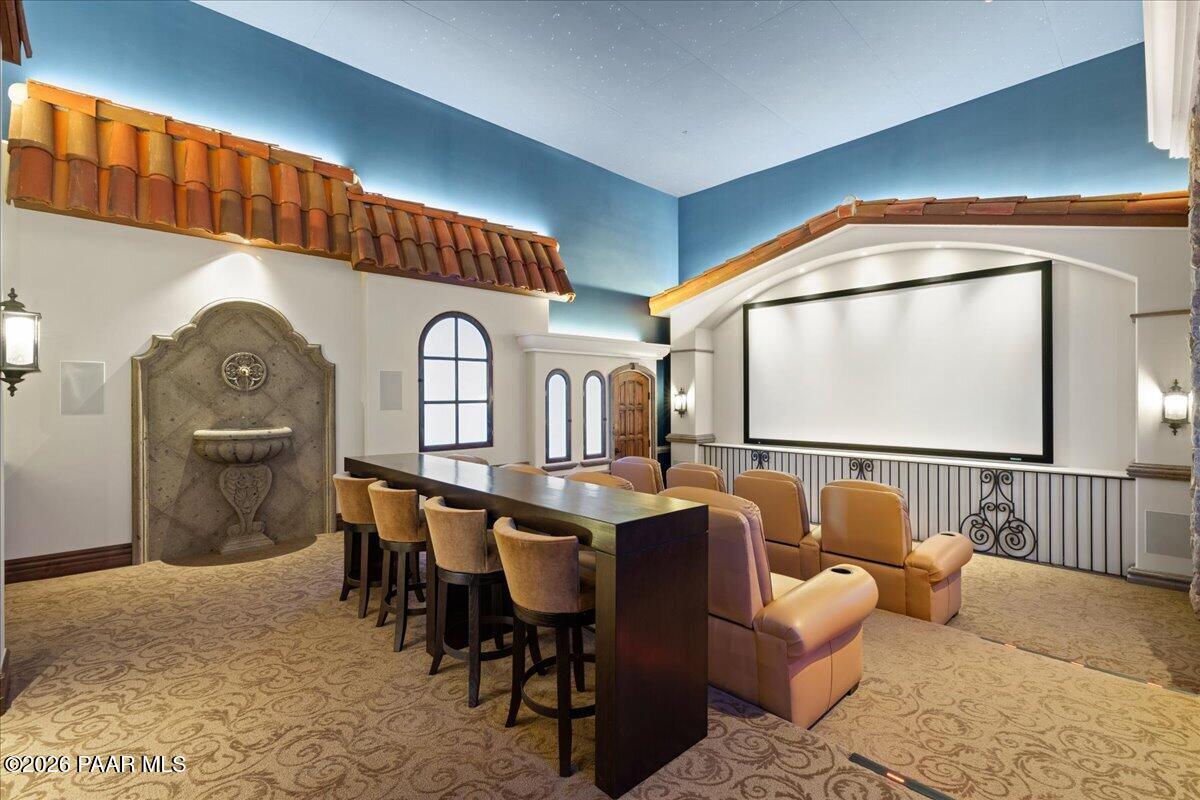 3350 Bar-Circle-A Road Prescott, AZ 86301 - Photo 91 of 181 089-Home Theater