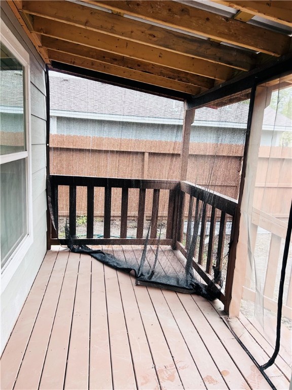 516 East 6th Street, Unit A Alice, TX 78332 - Photo 13 of 16 a view of wooden floor