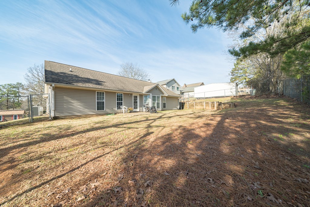 842 Pheasant Loop Columbus, GA 31907 - Photo 2 of 29 backyard
