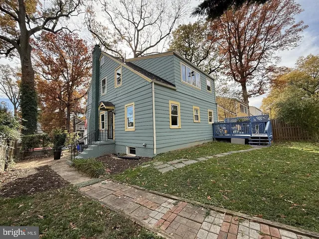 $849,999 | 720 Kennebec Avenue, Takoma Park, MD 20912