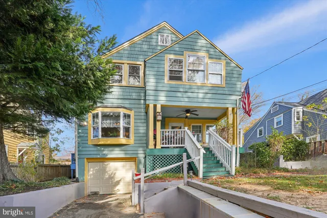 $849,999 | 720 Kennebec Avenue, Takoma Park, MD 20912