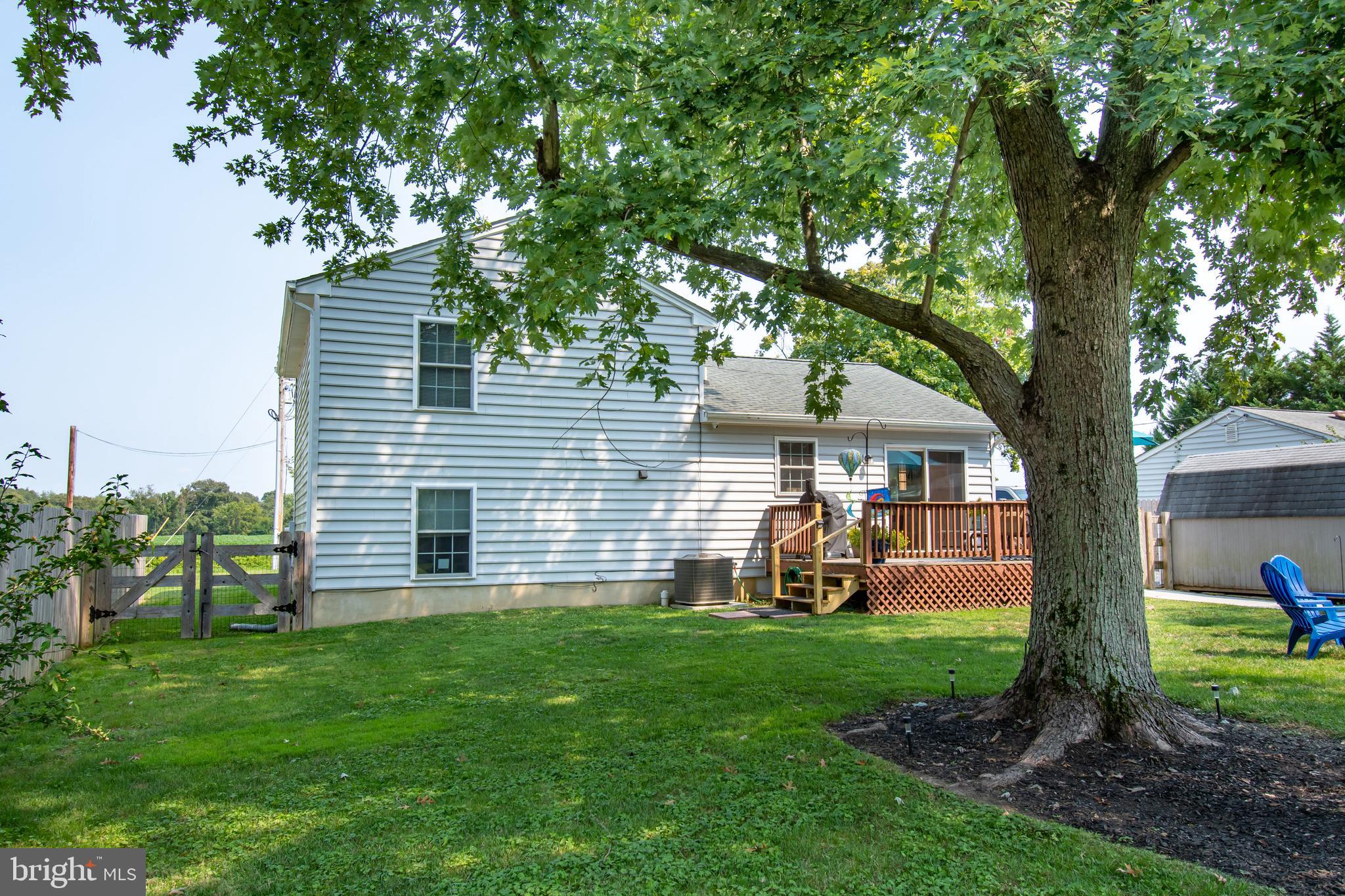 25131 Smithville Road Worton, MD 21678 - Photo 24 of 29 Great back yard..
