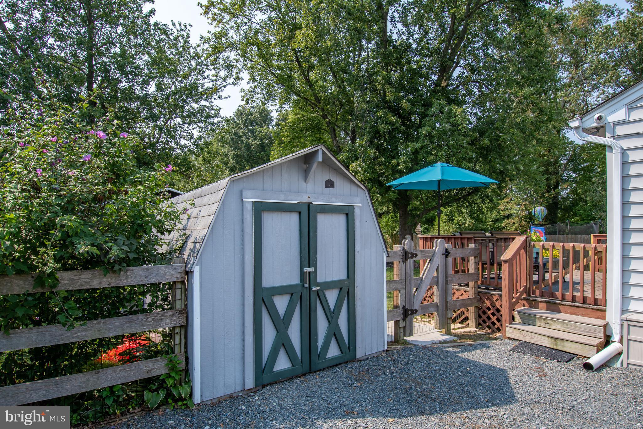 25131 Smithville Road Worton, MD 21678 - Photo 4 of 29 Nice outdoor storage shed