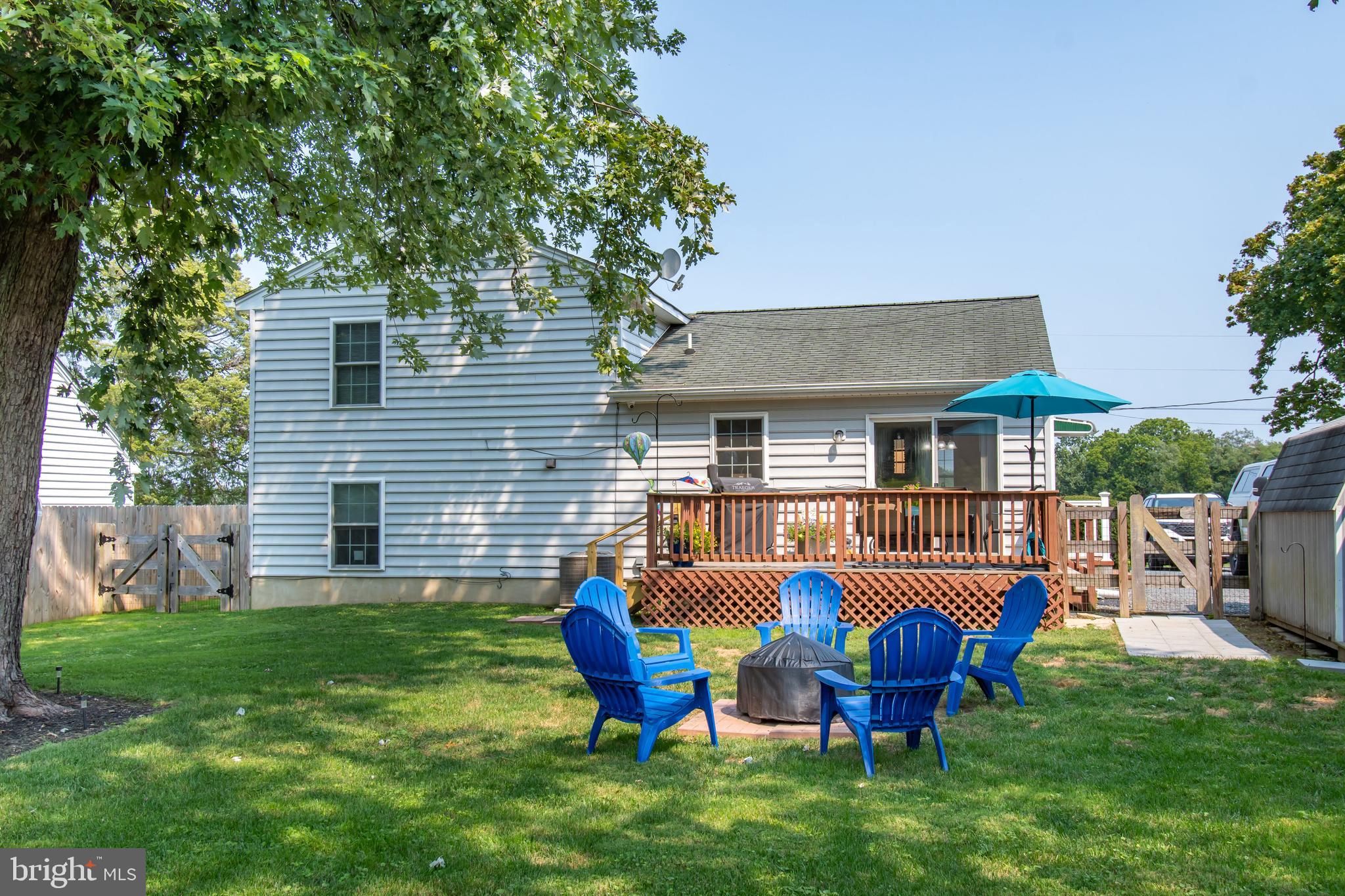 25131 Smithville Road Worton, MD 21678 - Photo 5 of 29 Backyard is fenced.. very private