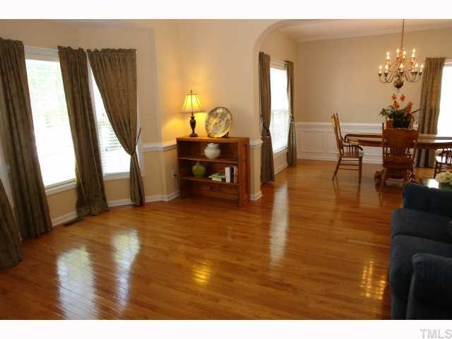 5512 Rush Springs Court Raleigh, NC 27617 - Photo 10 of 12 Living Room