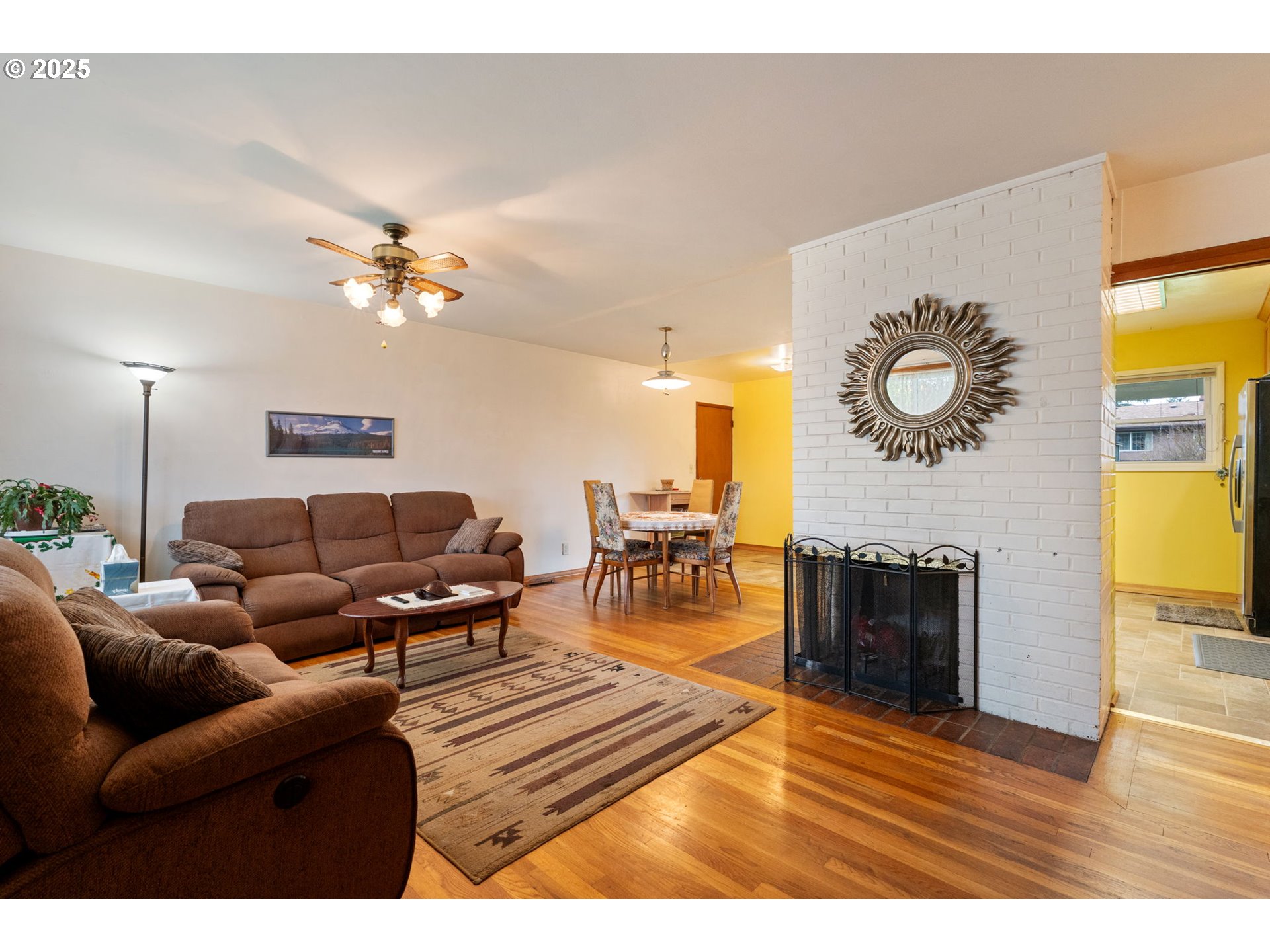 2707 Northeast 123rd Avenue Portland, OR 97230 - Photo 2 of 25 a living room with furniture and a flat screen tv