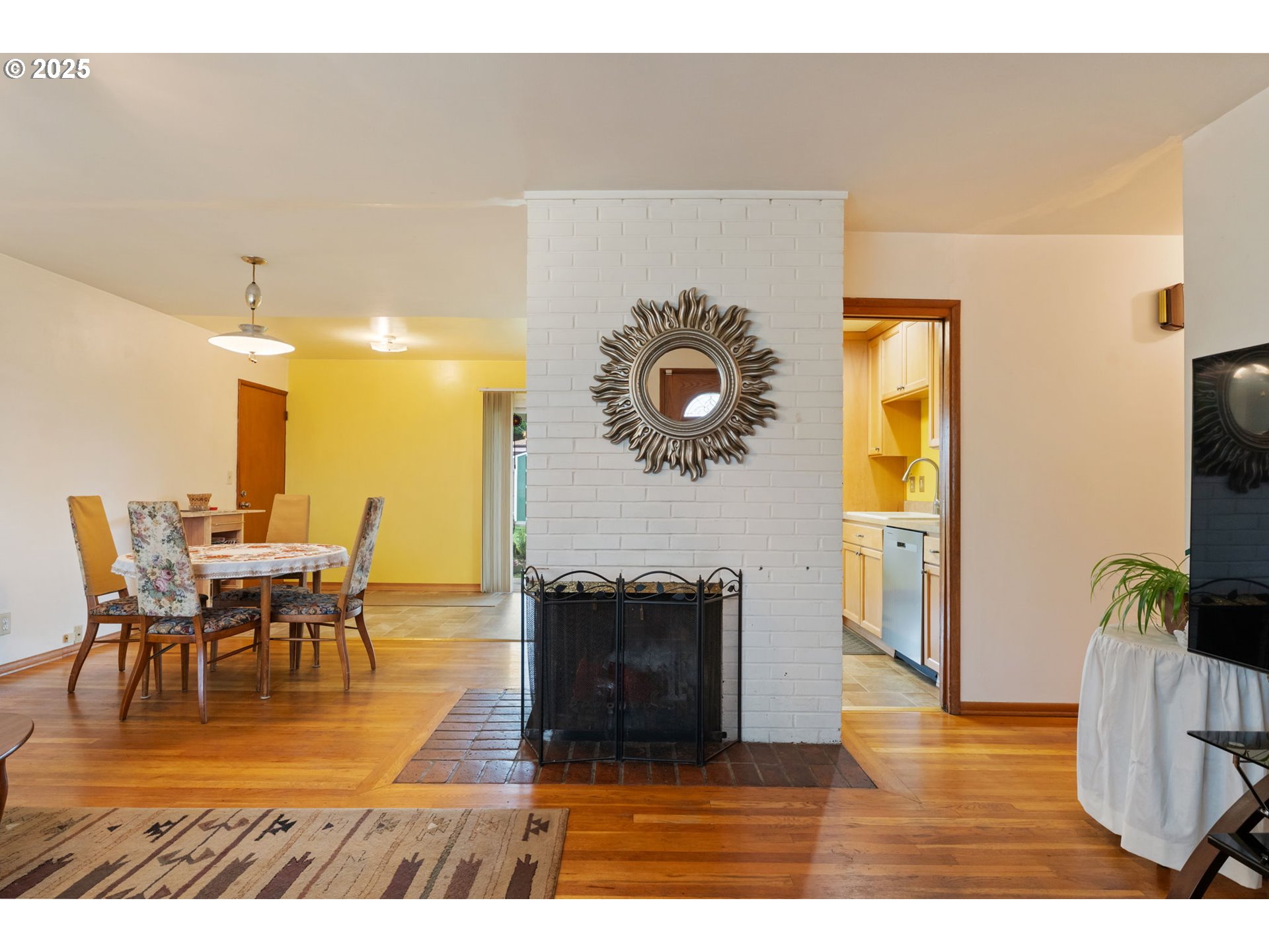 2707 Northeast 123rd Avenue Portland, OR 97230 - Photo 5 of 25 a living room with furniture and a flat screen tv
