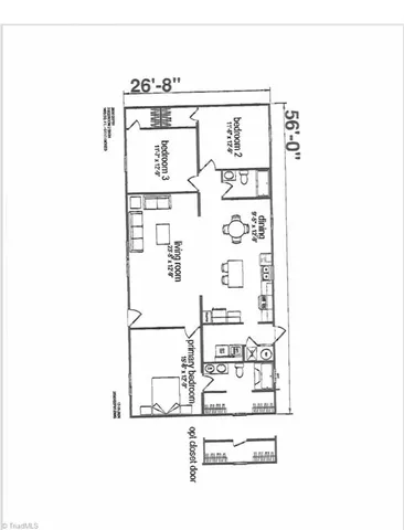 $234,900 | 154 Lester Drive, Lexington, NC 27292