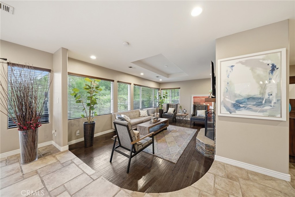 706 Nancy Lane Fullerton, CA 92831 - Photo 20 of 56 a living room with furniture and a floor to ceiling window
