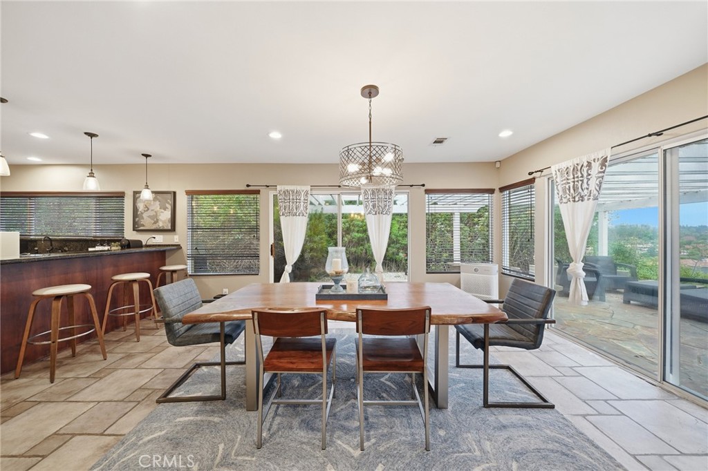 706 Nancy Lane Fullerton, CA 92831 - Photo 27 of 56 a view of a dining room with furniture window and outside view