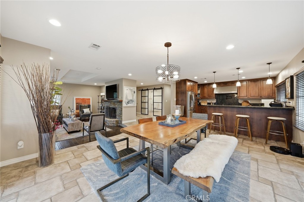 706 Nancy Lane Fullerton, CA 92831 - Photo 30 of 56 a outdoor space with furniture a chandelier and kitchen view