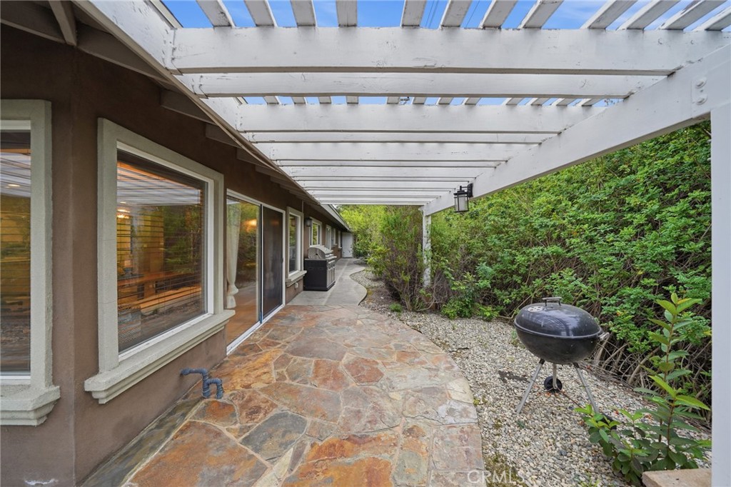 706 Nancy Lane Fullerton, CA 92831 - Photo 39 of 56 a view of a porch with furniture and a yard