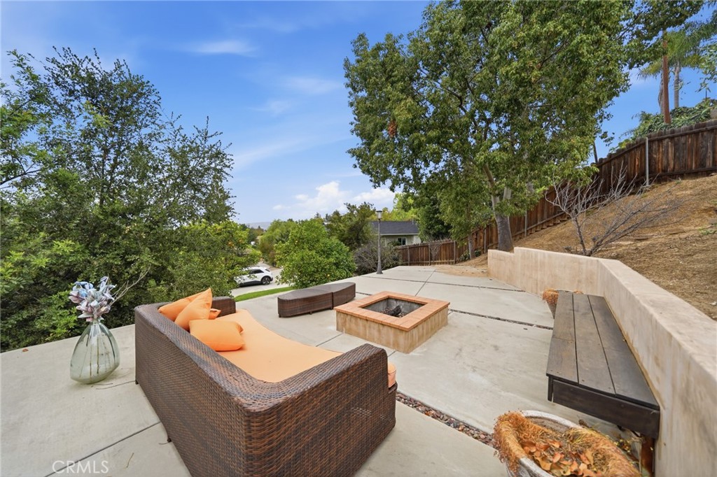706 Nancy Lane Fullerton, CA 92831 - Photo 44 of 56 a view of outdoor sitting area with furniture