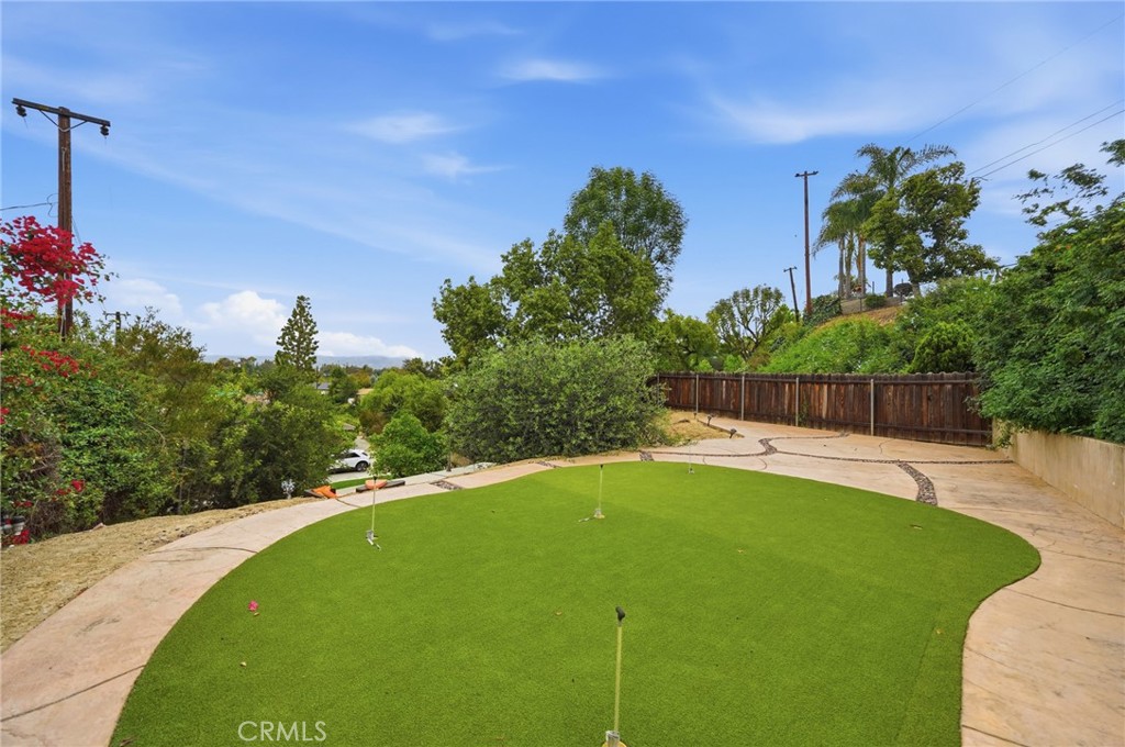 706 Nancy Lane Fullerton, CA 92831 - Photo 46 of 56 a view of a garden with a slide