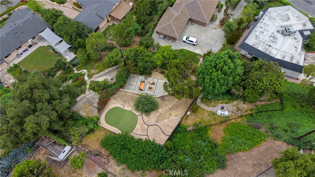 706 Nancy Lane Fullerton, CA 92831 - Photo 55 of 56 an aerial view of a house