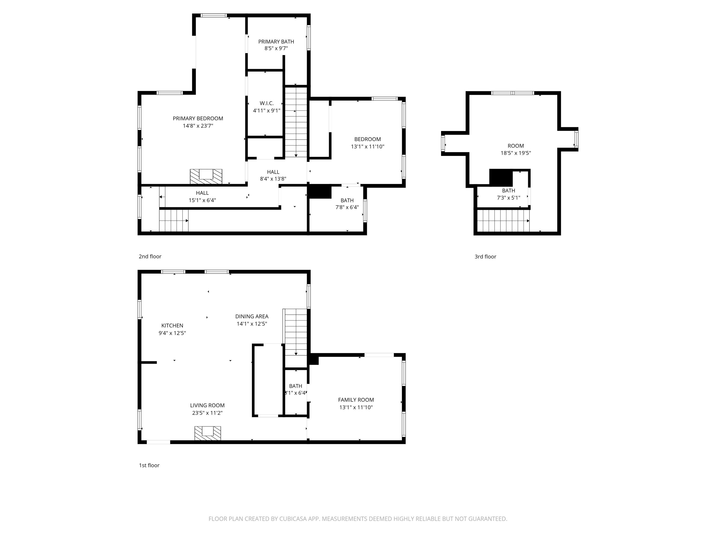 218 Venning Street, Unit 3 Mount Pleasant, SC 29464 - Photo 64 of 64 Floor Plan