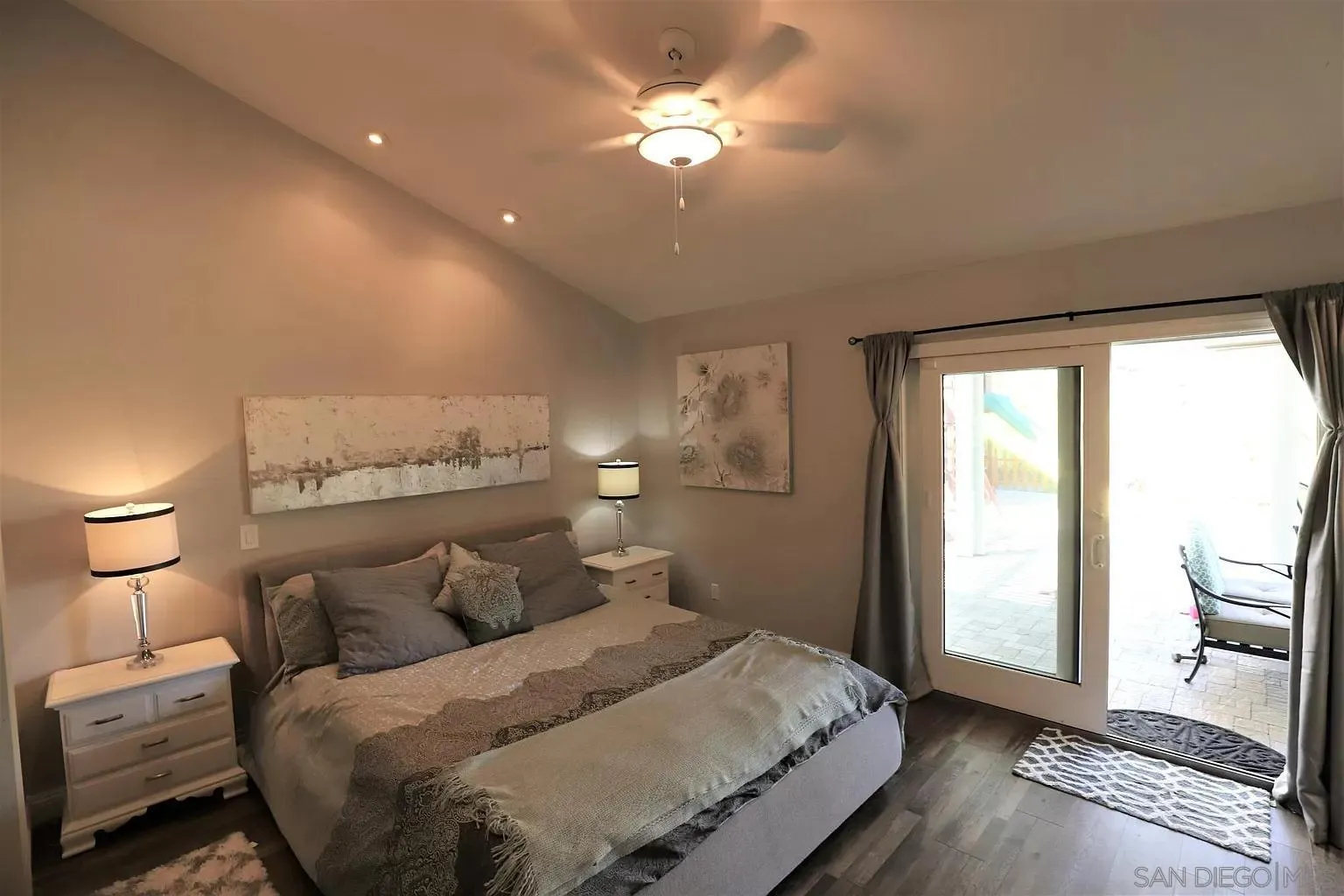 2132 Pleasant Grove Road Encinitas, CA 92024 - Photo 15 of 21 a bedroom with a bed and a window