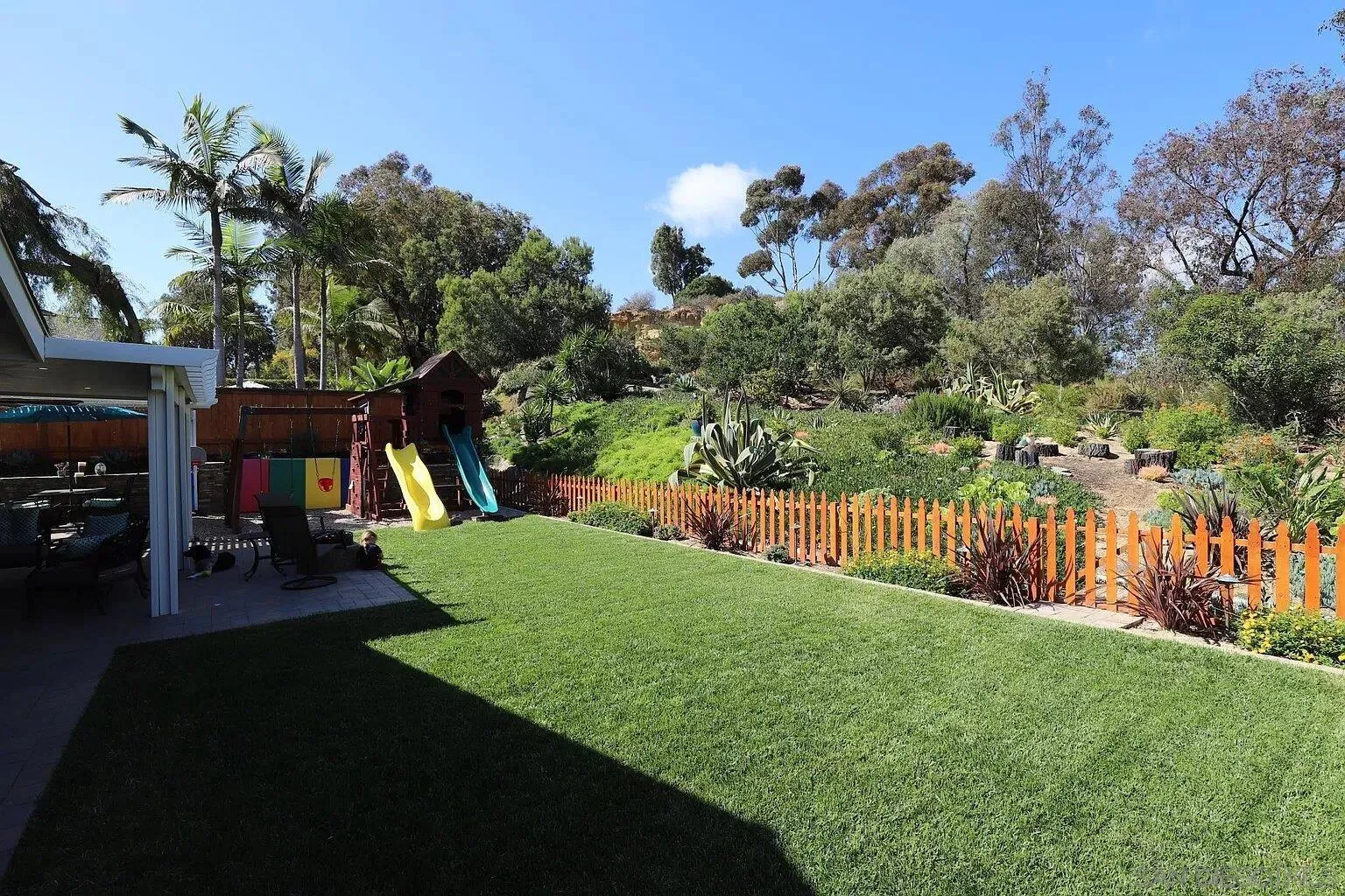 2132 Pleasant Grove Road Encinitas, CA 92024 - Photo 20 of 21 a view of a garden