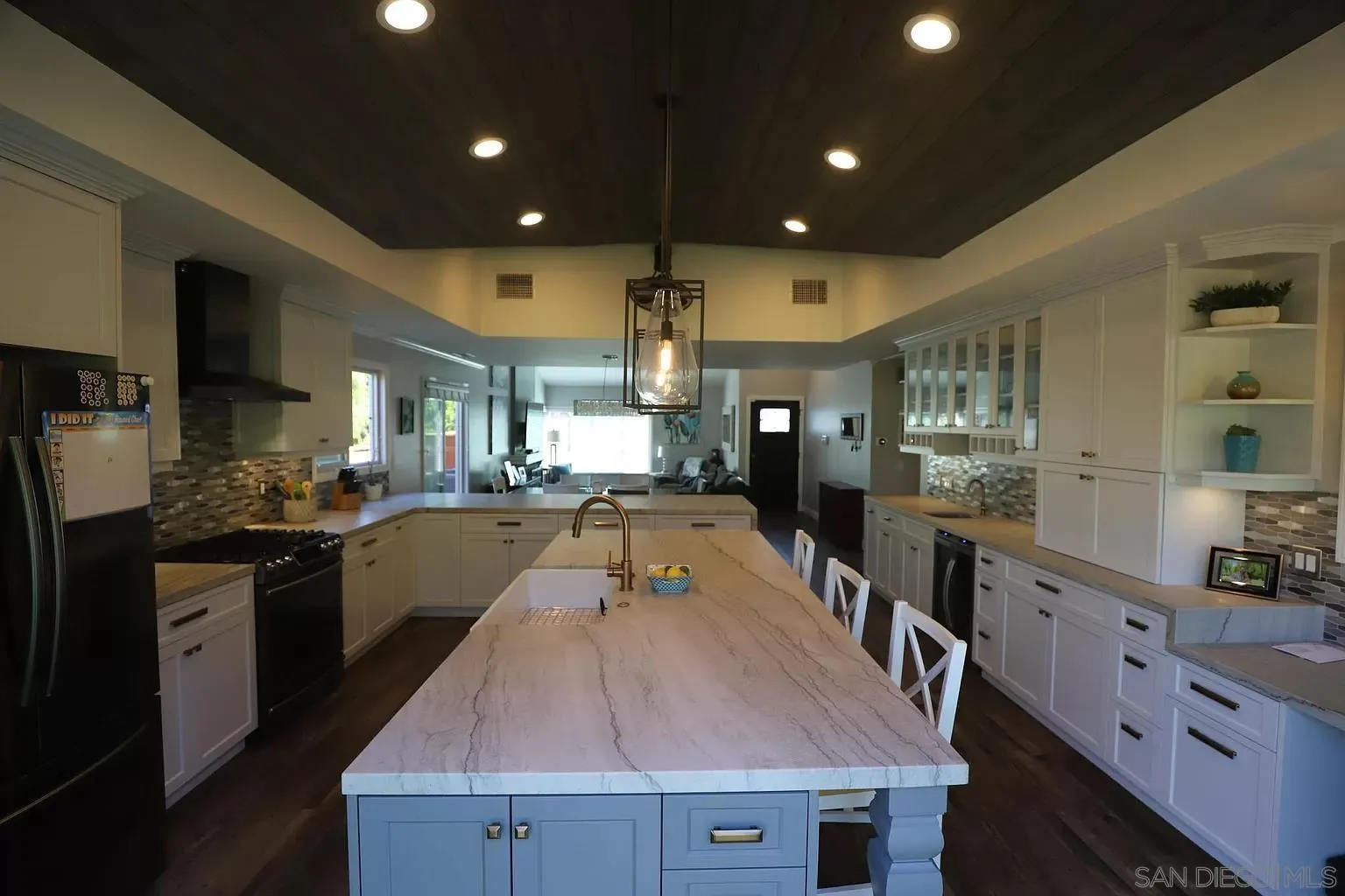 2132 Pleasant Grove Road Encinitas, CA 92024 - Photo 8 of 21 a kitchen with stainless steel appliances granite countertop lots of counter top space