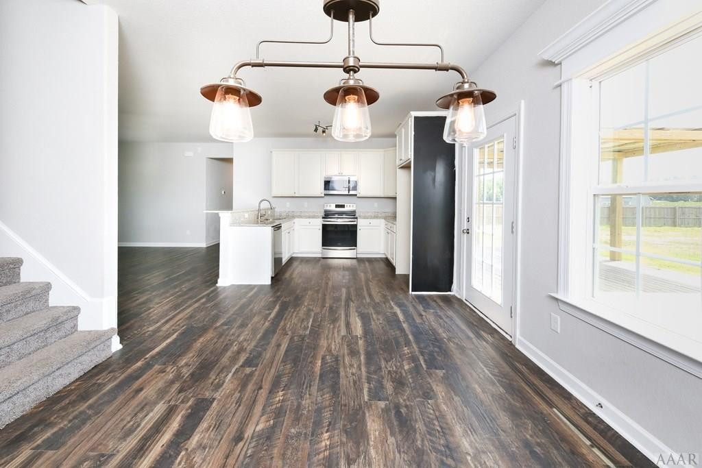 117 Elrod Road Moyock, NC 27958 - Photo 29 of 40 Back to the Grt Rm/Kit to access upstairs