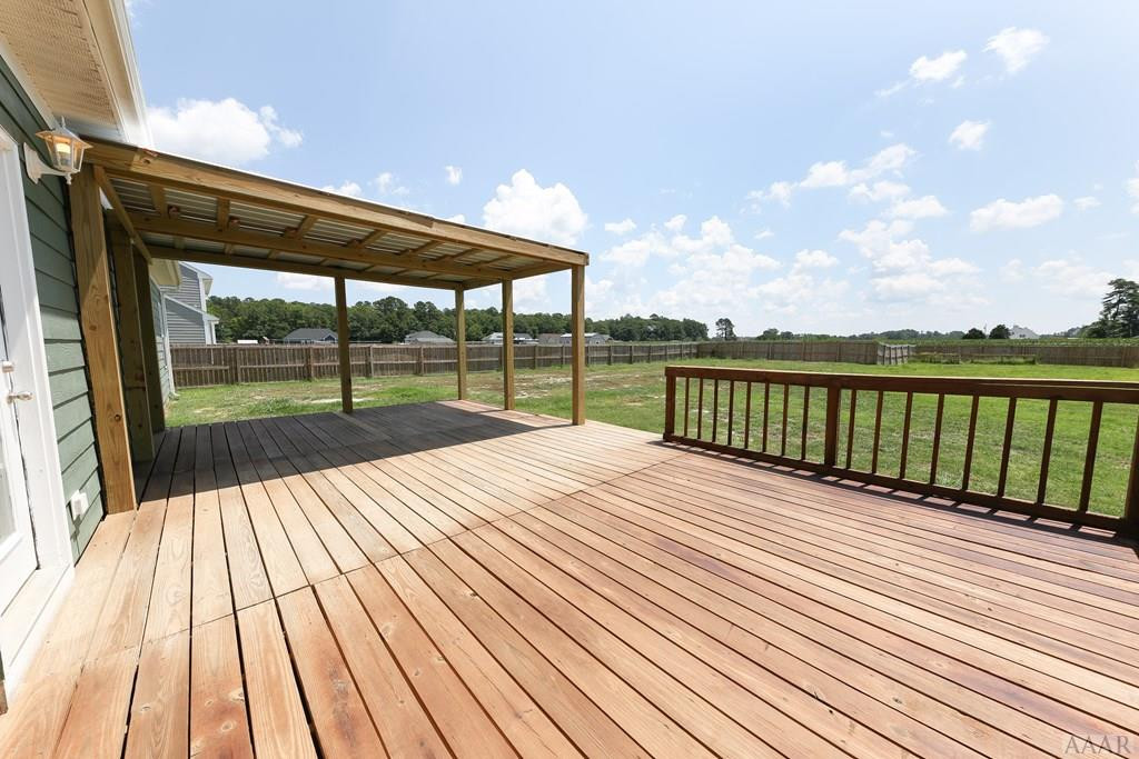 117 Elrod Road Moyock, NC 27958 - Photo 36 of 40 Deck & covered porch