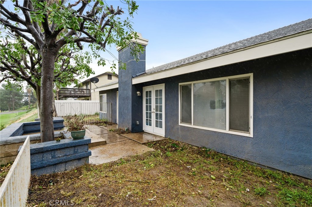 5810 Greens Drive Riverside, CA 92509 - Photo 29 of 31 a view of a house with a sitting area and garden