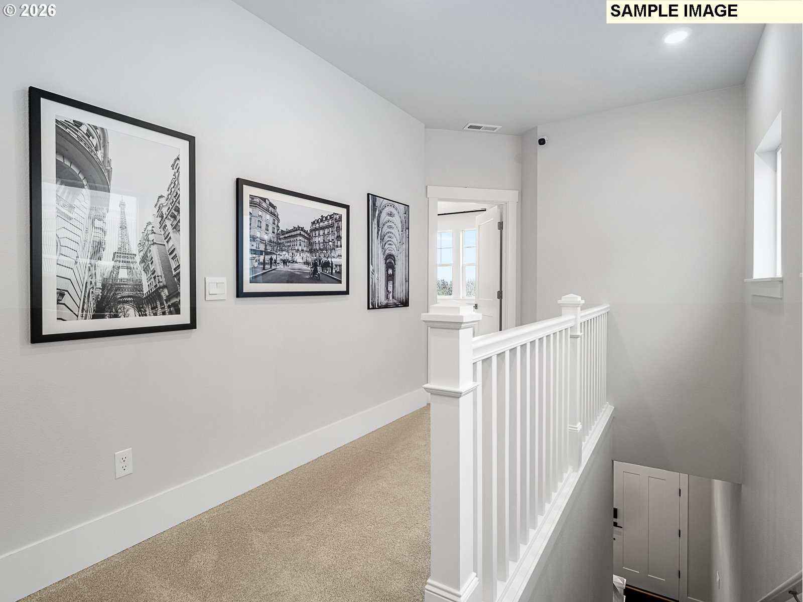 16853 Southwest Pomelo Drive Sherwood, OR 97140 - Photo 9 of 37 a view of a hallway with an entryway