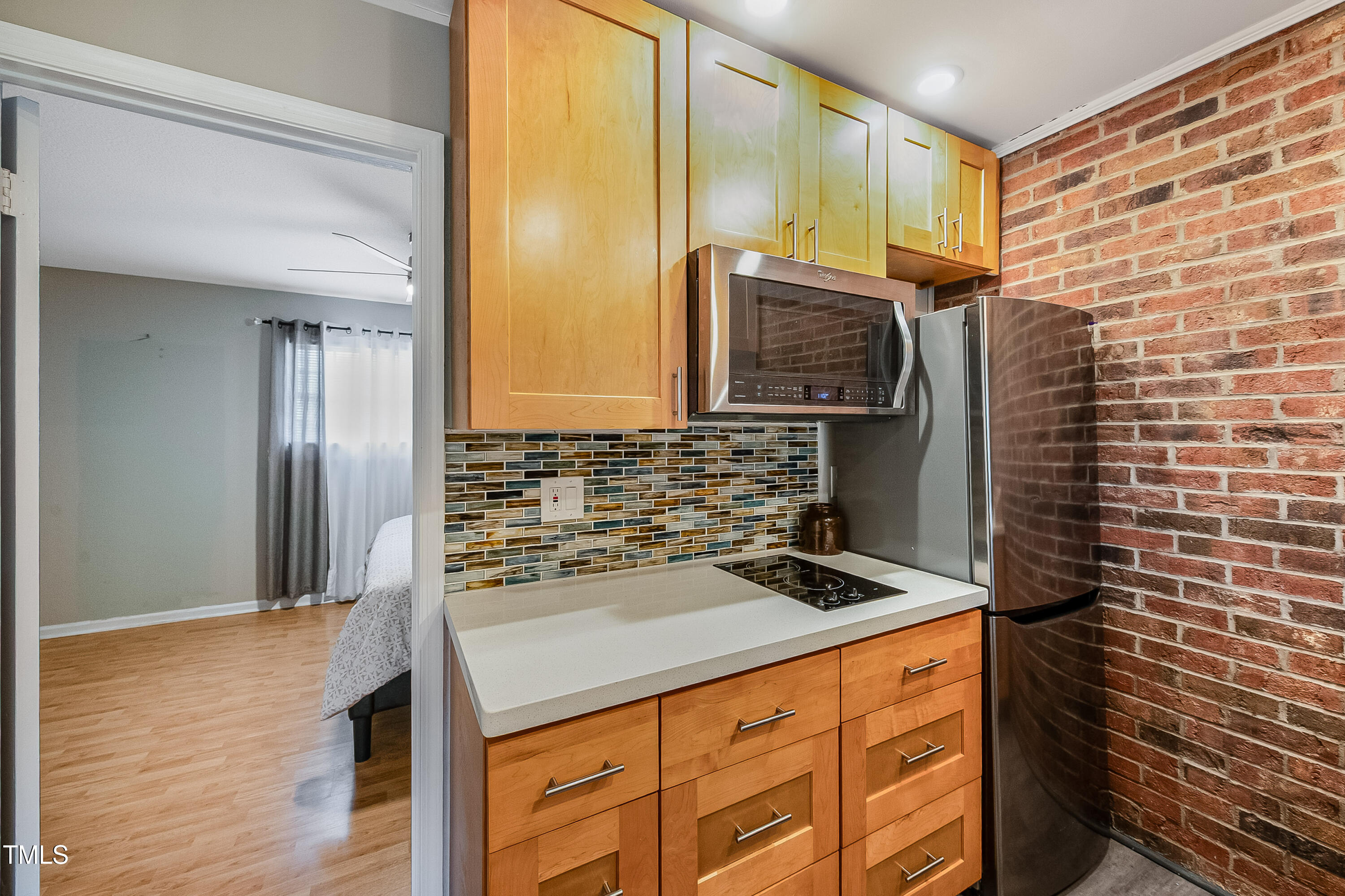 807 West Trinity Avenue, Unit 232 Durham, NC 27701 - Photo 10 of 26 a bathroom with a sink a toilet and mirror