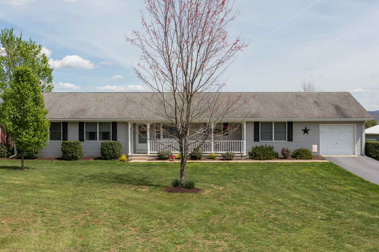 695 Brower Road Waynesboro, VA 22980 - Photo 33 of 50 a front view of a house with a yard