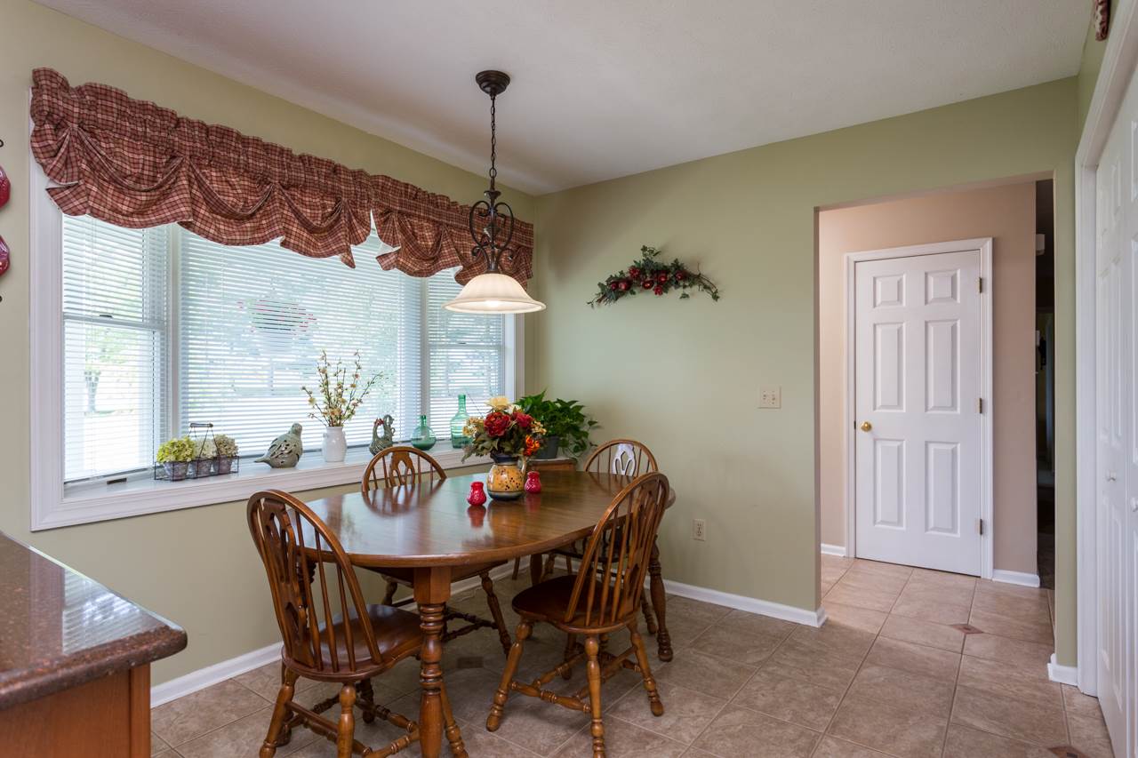 695 Brower Road Waynesboro, VA 22980 - Photo 8 of 50 a view of a dining room and chandelier fan