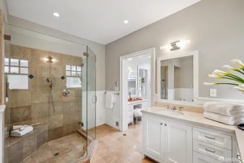 a living room with furniture rug and window