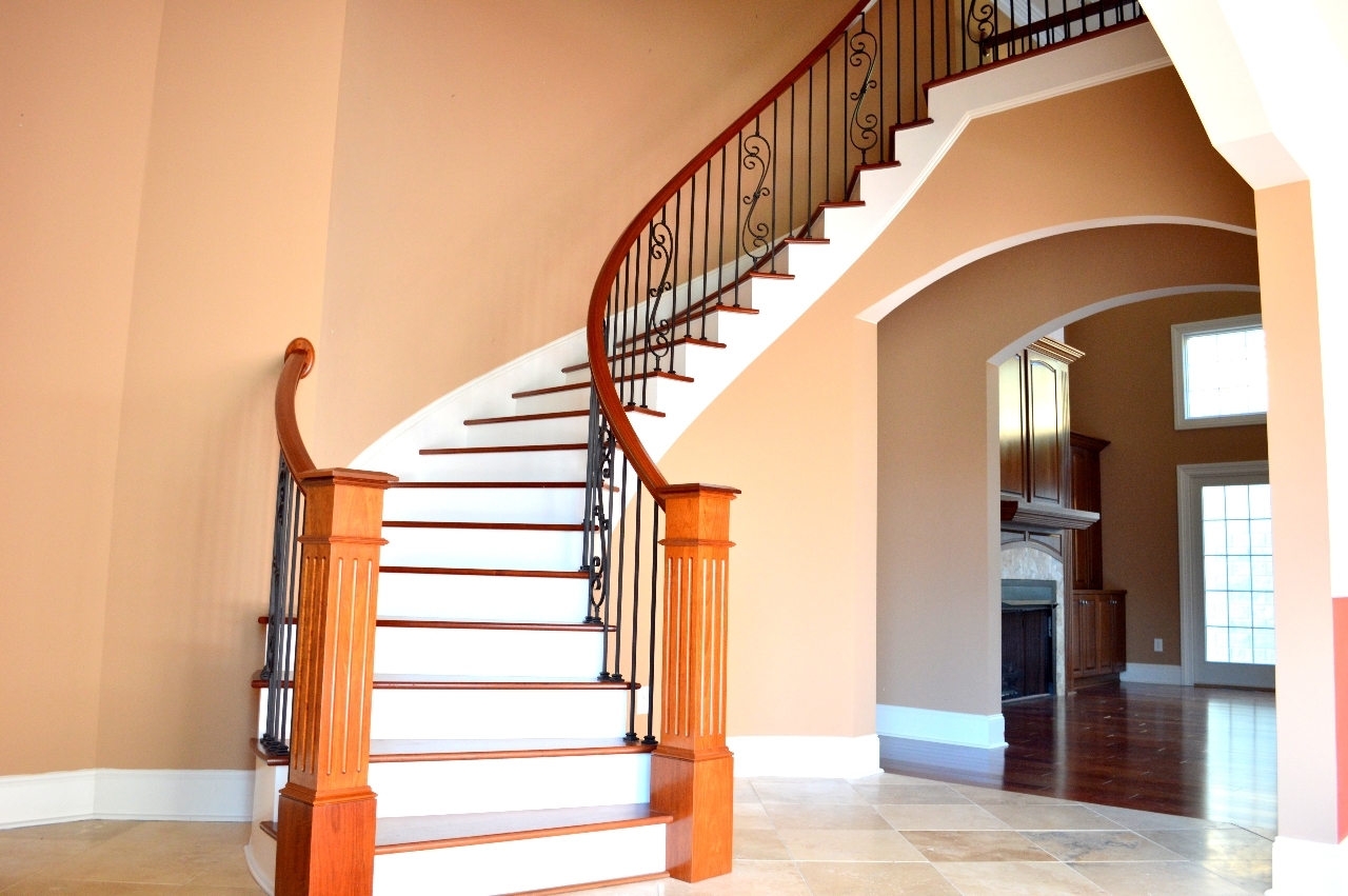 5100 Flintlock Road Roanoke, VA 24018 - Photo 9 of 102 Circular Stairs