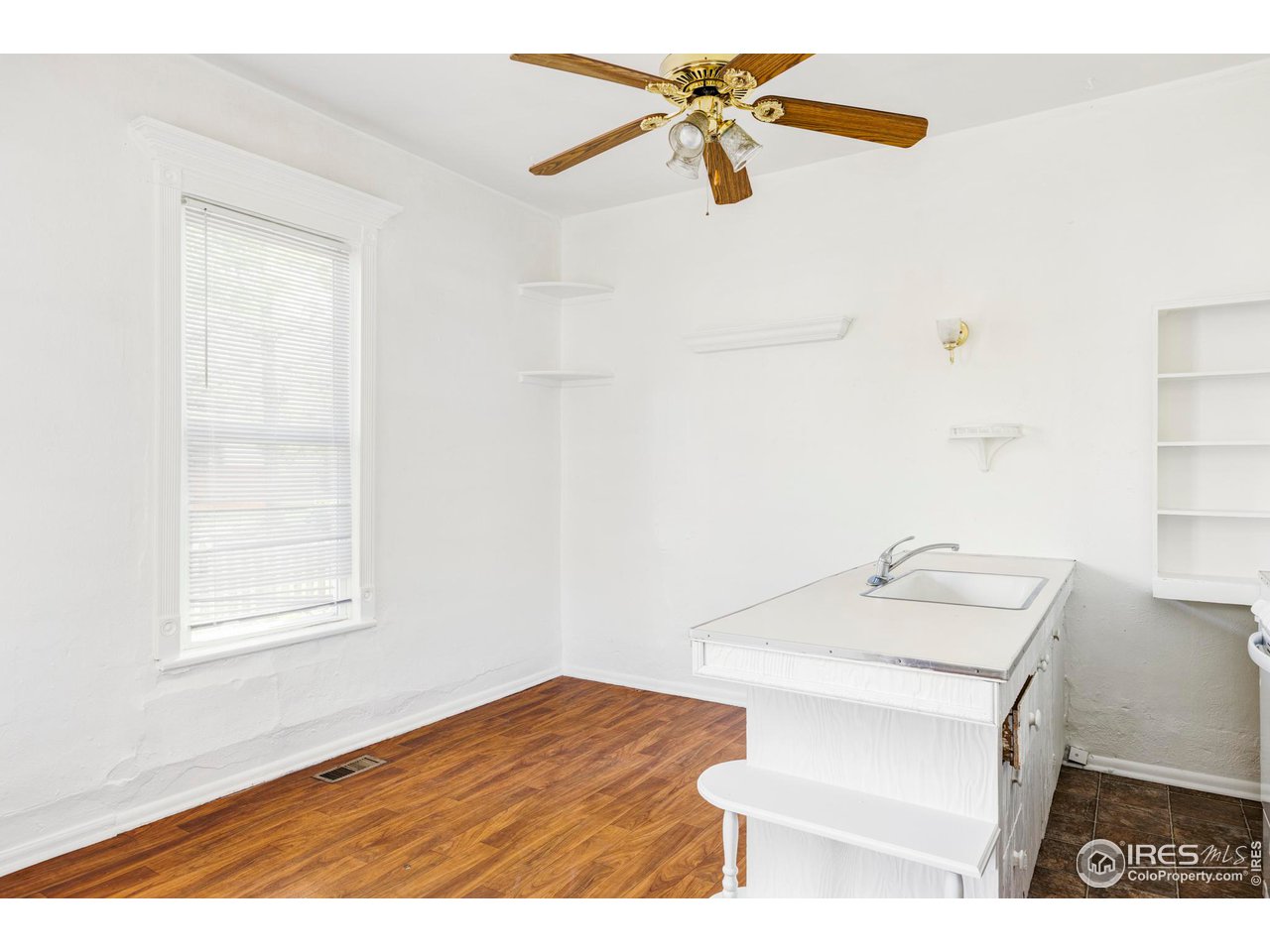 1843 Grove Street Boulder, CO 80302 - Photo 12 of 16 a bathroom with a sink and a mirror