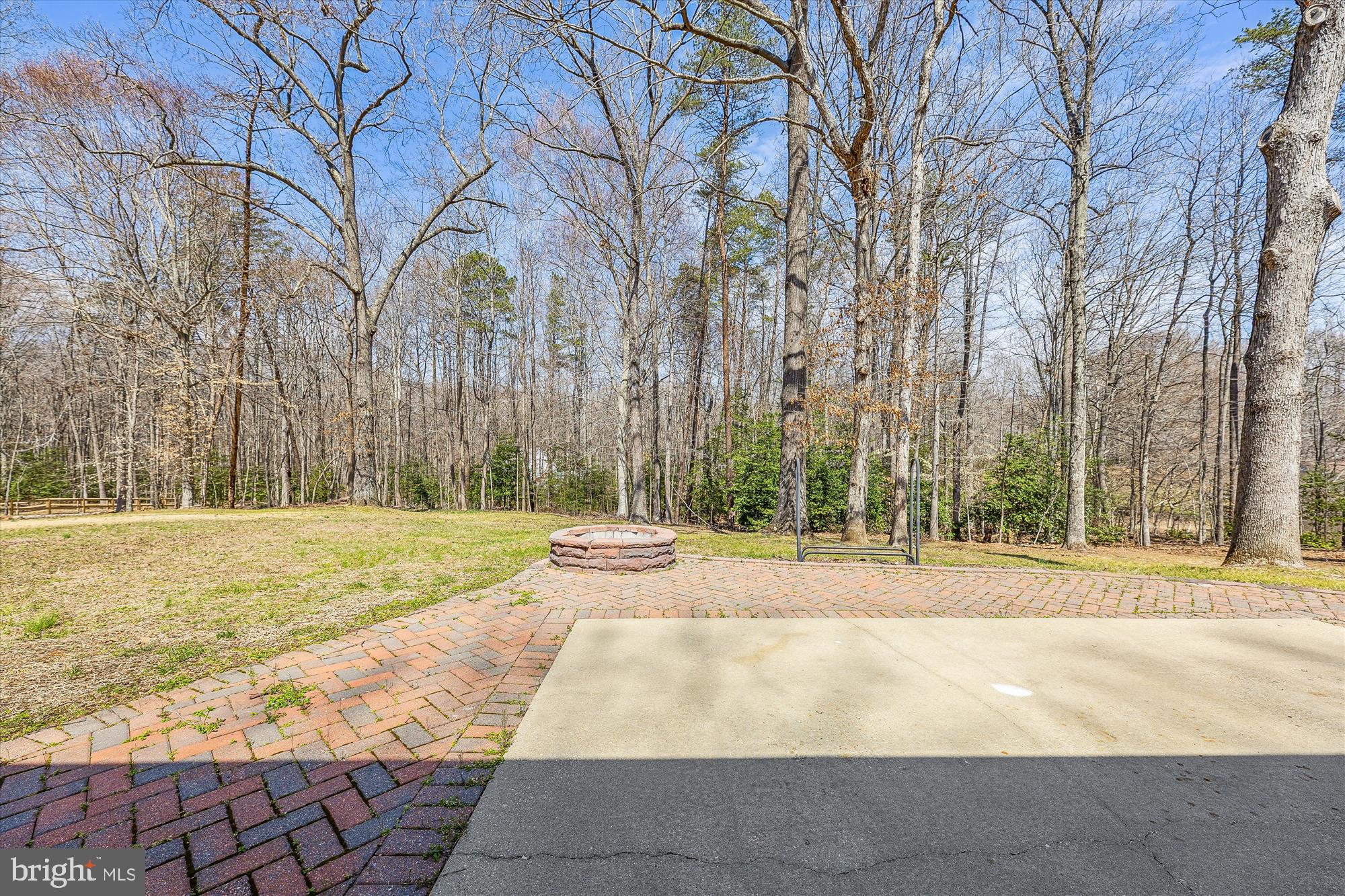 16130 Inheritance Drive Brandywine, MD 20613 - Photo 28 of 39 a view of a yard with palm trees