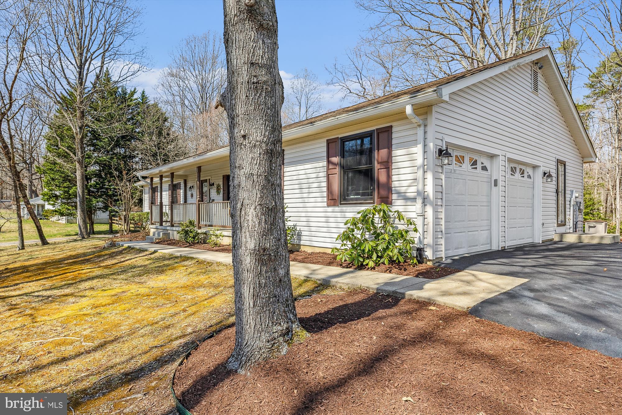 16130 Inheritance Drive Brandywine, MD 20613 - Photo 29 of 39 a view of a house with backyard and tree