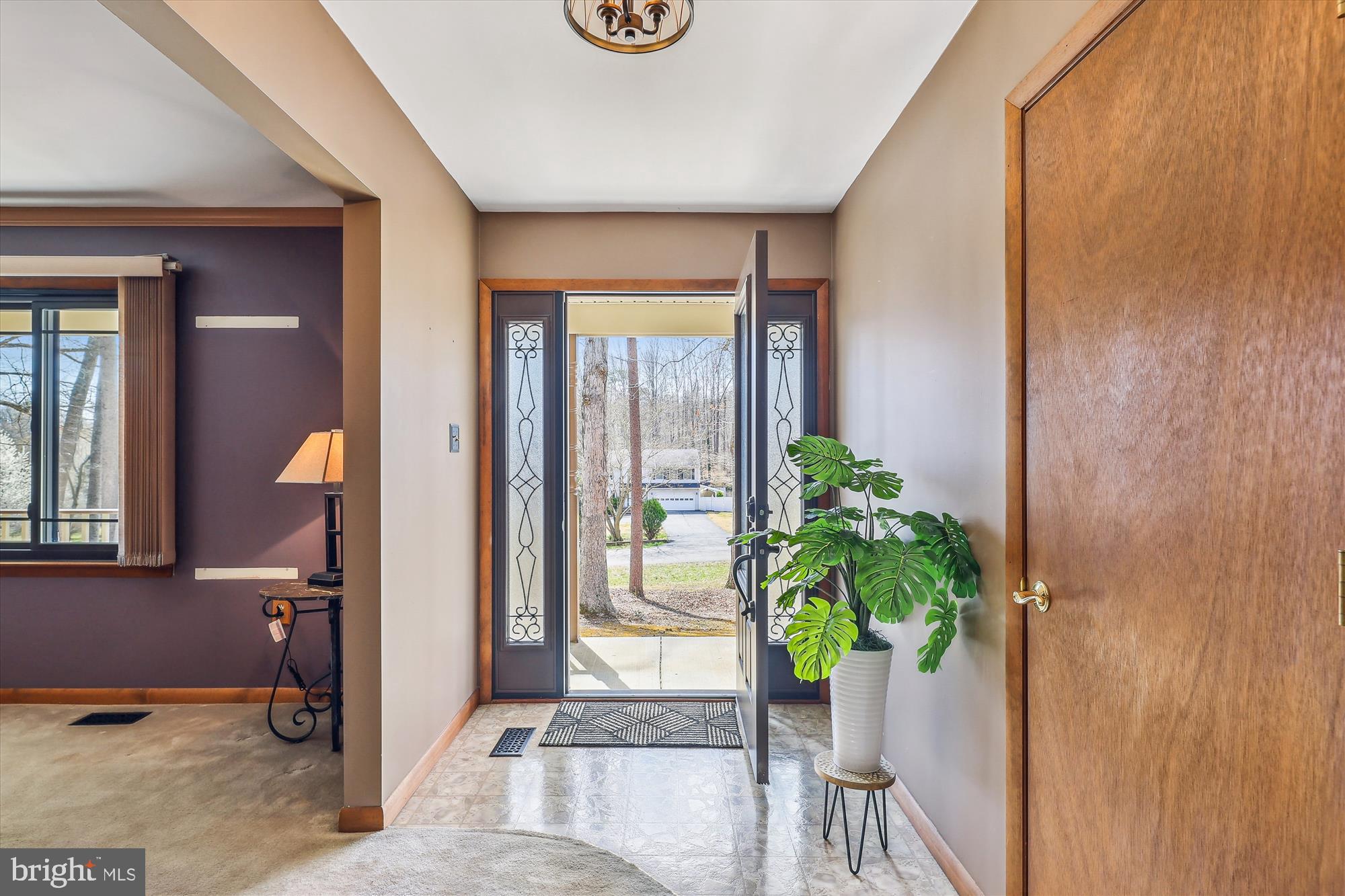 16130 Inheritance Drive Brandywine, MD 20613 - Photo 3 of 39 view of hall way with furniture