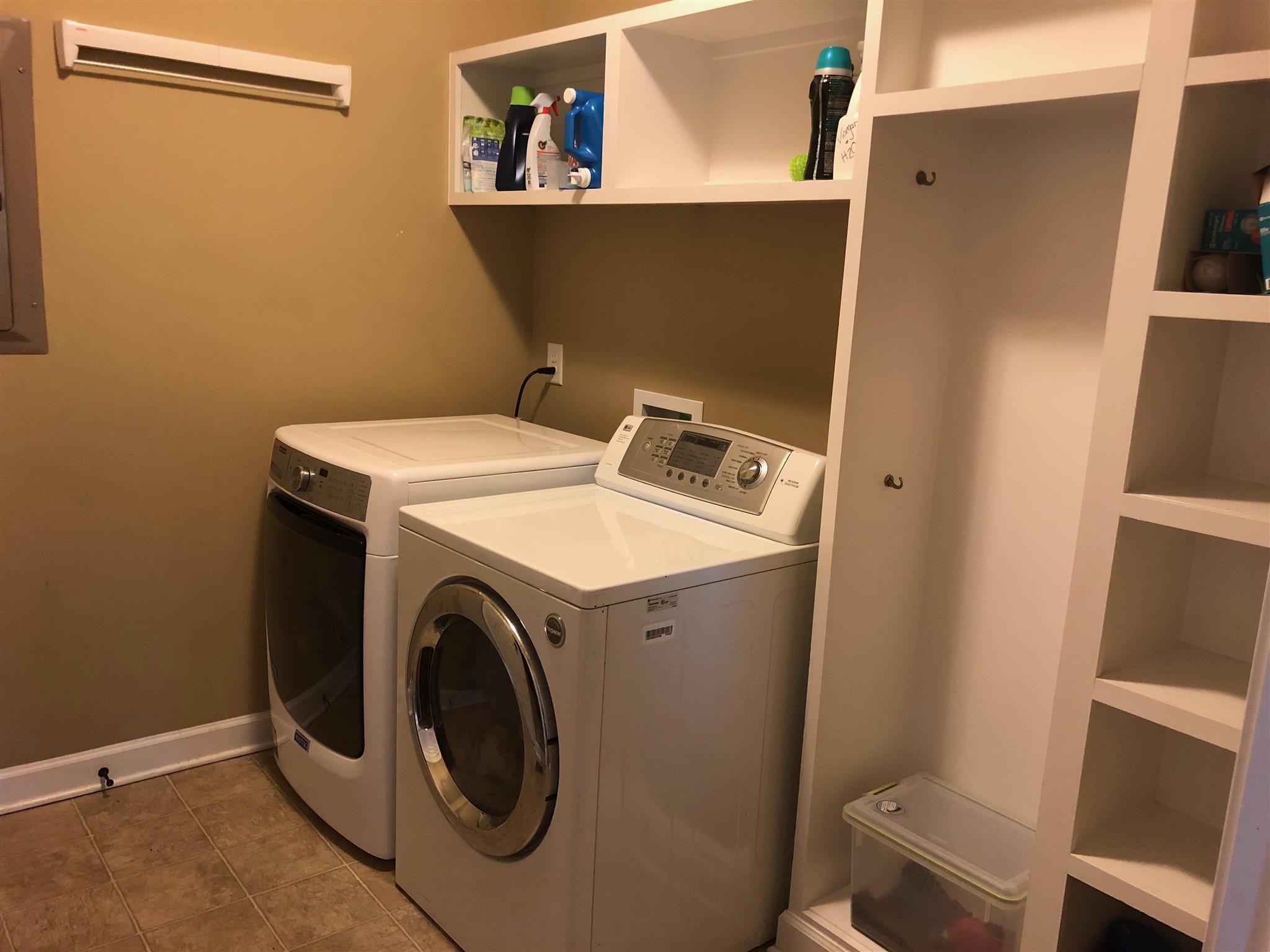 2011 Rudder Court Spring Hill, TN 37174 - Photo 14 of 30 Great laundry room off of garage